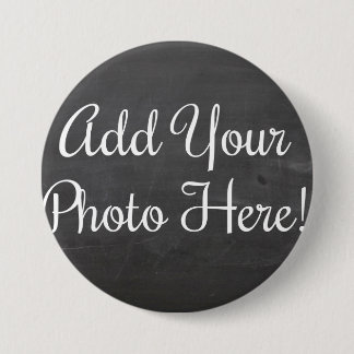 Ontwerp uw eigen aangepaste foto Pinback Button
