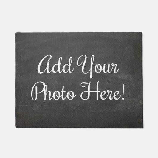 Ontwerp uw eigen aangepaste fotodeurmat deurmat (Voorkant)