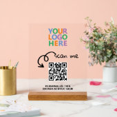 Ontwerp uw eigen aangepaste gepersonaliseerde Logo Acryl Bord (Huwelijk)