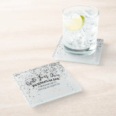 Ontwerp uw eigen aangepaste glazen onderzetter (Schuin)