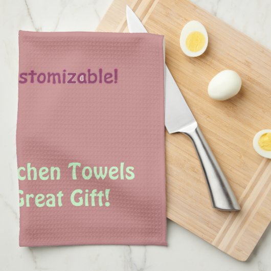 Ontwerp uw eigen aangepaste handdoeken (Quarter Fold)