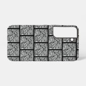 Ontwerp uw eigen aangepaste kleur gepersonaliseerd samsung galaxy hoesje (Achterkant horizontaal)