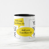 Ontwerp uw eigen aangepaste koffie-Mok — Beleistje Mok (Midden)