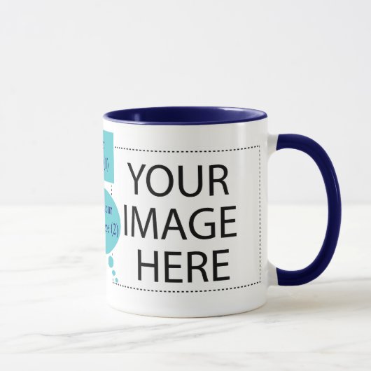 Ontwerp uw eigen aangepaste koffie-Mok — Beleistje Mok (Rechts)