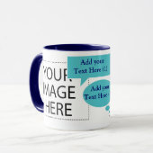 Ontwerp uw eigen aangepaste koffie-Mok — Beleistje Mok (Voorkant links)
