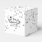 Ontwerp uw eigen aangepaste ontwerp bedankdoosjes (Voorkant Zijde)