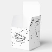 Ontwerp uw eigen aangepaste ontwerp bedankdoosjes (Geopend)