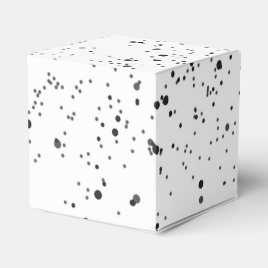 Ontwerp uw eigen aangepaste ontwerp bedankdoosjes (Achterkant)