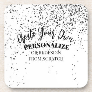 Ontwerp uw eigen aangepaste ontwerp bier onderzetter