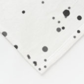 Ontwerp uw eigen aangepaste ontwerp fleece deken (Hoek)