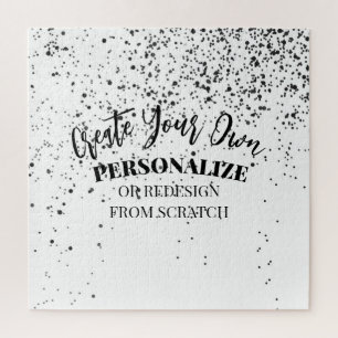 Ontwerp uw eigen aangepaste ontwerp legpuzzel