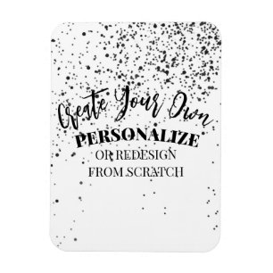 Ontwerp uw eigen aangepaste ontwerp magneet