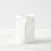 Ontwerp uw eigen aangepaste ontwerp porselein kop (Achterkant)