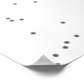 Ontwerp uw eigen aangepaste ontwerp poster (Hoek)