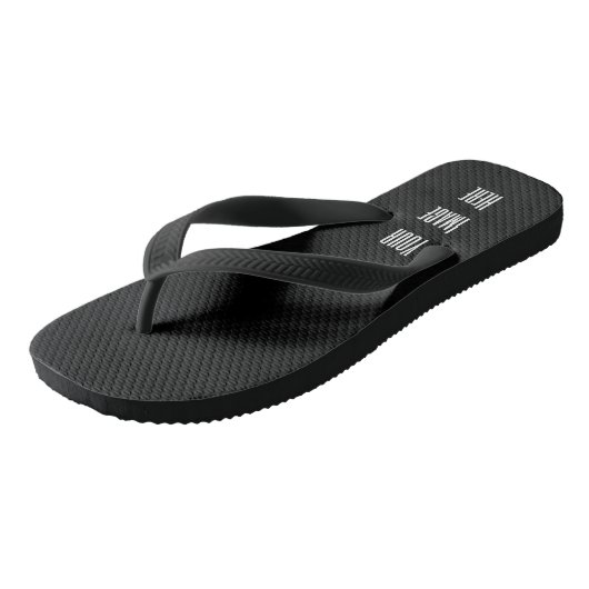 Ontwerp uw eigen aangepaste ontwerp teenslippers (Schuin)