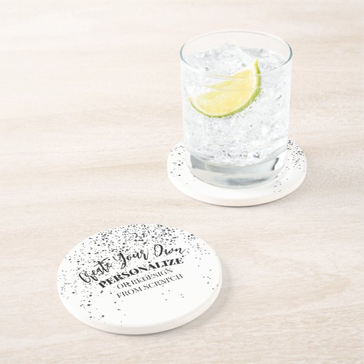 Ontwerp uw eigen aangepaste ontwerp zandsteen onderzetter (Zijkant)