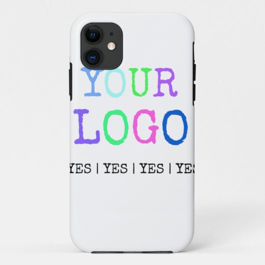 Ontwerp uw eigen aangepaste persoonlijke Logo Case-Mate iPhone Case (Achterkant)