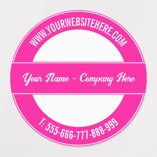 Ontwerp uw eigen aangepaste productetiketten Sjabl Labels (Design 1)