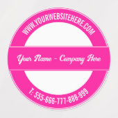 Ontwerp uw eigen aangepaste productlabelsjabloon labels (Design 2)