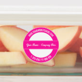 Ontwerp uw eigen aangepaste productlabelsjabloon labels (Aangebracht)