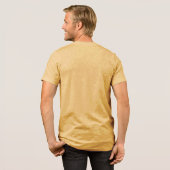 Ontwerp uw eigen aangepaste QR-code gepersonalisee Tri-Blend Shirt (Voorkant)