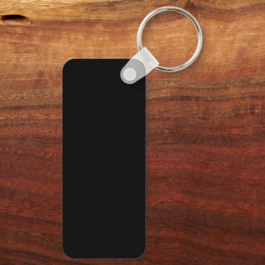 Ontwerp uw eigen aangepaste Sleutelhanger (Achterkant)