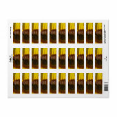 Ontwerp uw eigen Adresetiketten Etiket (Full Sheet)