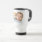 Ontwerp uw eigen Baby en foto-Mok op papier Reisbeker (Voorkant rechts)