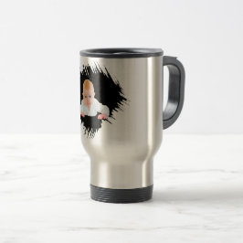 Ontwerp uw eigen Baby Foto-Mok Reisbeker