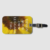 Ontwerp uw eigen Bagagelabel (Voorkant (horizontaal))