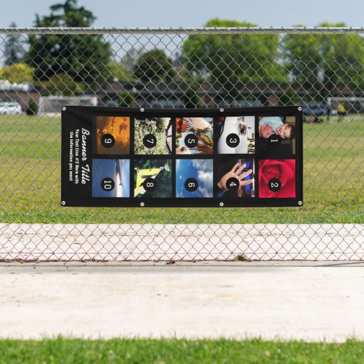 Ontwerp uw eigen banner 10 eenvoudig Afbeeldingen  (Insitu)