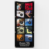 Ontwerp uw eigen banner 10 eenvoudig Afbeeldingen  (Verticaal)