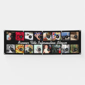 Ontwerp uw eigen banner 16 Afbeeldingen met eenvou (Horizontaal)