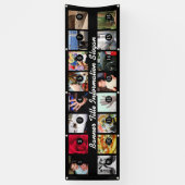 Ontwerp uw eigen banner 16 Afbeeldingen met eenvou (Verticaal)