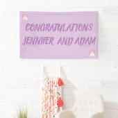 Ontwerp uw eigen banners voor WEDDING (Insitu)