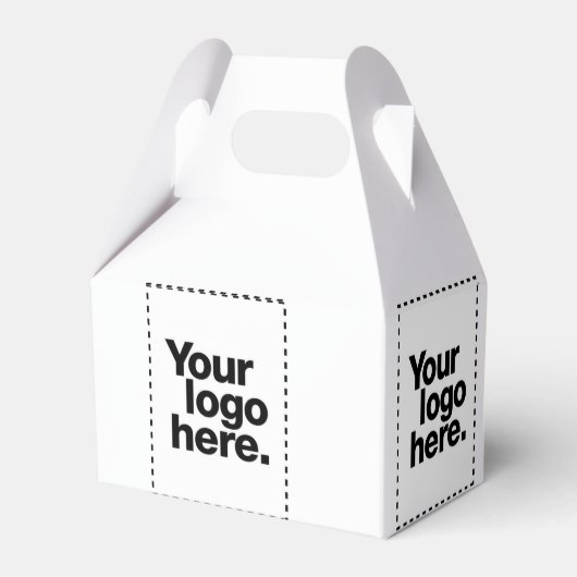 Ontwerp uw eigen bedankdoosjes (Achterkant)