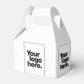 Ontwerp uw eigen bedankdoosjes (Voorkant Zijde)