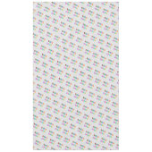 Ontwerp uw eigen bedrijf Logo tafelkleed Sjabloon (Voorkant)