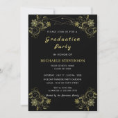 Ontwerp uw eigen Black Gold Afstuderen (Voorkant)