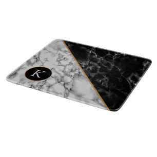 Ontwerp uw eigen brief Faux Marble snijplank