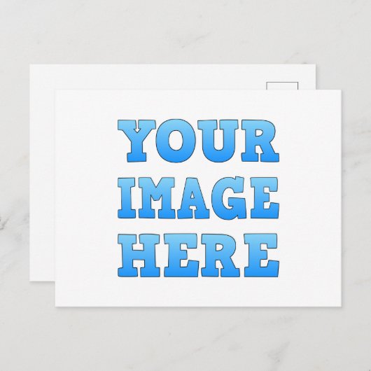 Ontwerp uw eigen Briefkaart (Voorkant / Achterkant)