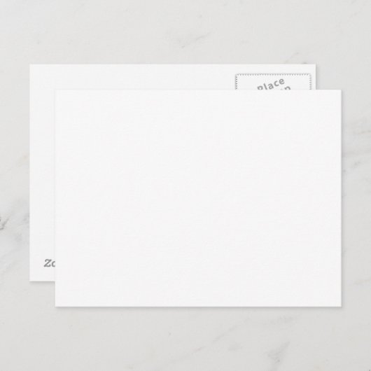 Ontwerp uw eigen briefkaart (Voorkant / Achterkant)