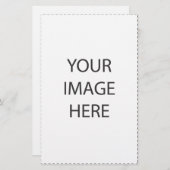 Ontwerp uw eigen briefpapier (Voorkant / Achterkant)