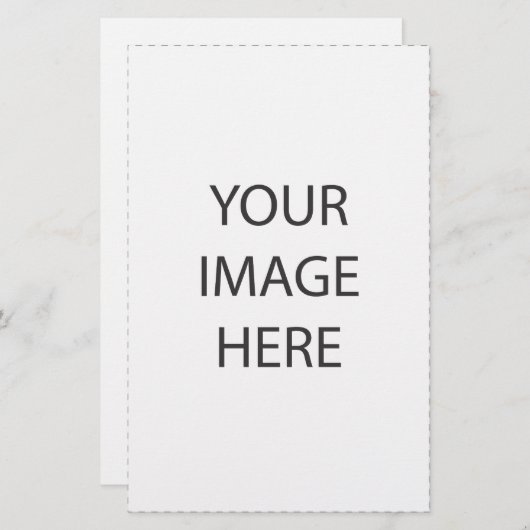 Ontwerp uw eigen briefpapier (Voorkant / Achterkant)