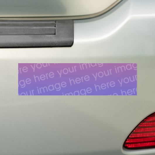 Ontwerp uw eigen bumpersticker (Op auto)