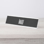 Ontwerp uw eigen bureau naambordje (Voorkant)