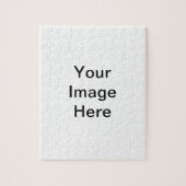 Ontwerp uw eigen cadeautjes legpuzzel (Verticaal)