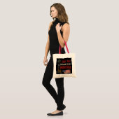 Ontwerp uw eigen canvas tas (Voorkant (model))