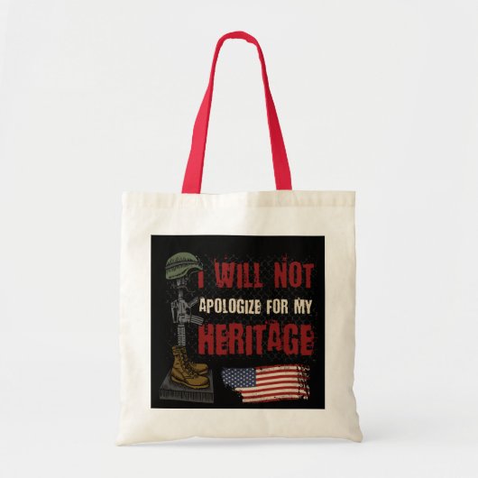 Ontwerp uw eigen canvas tas (Voorkant)