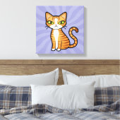 Ontwerp uw eigen Cartoon Canvas Afdruk (Insitu (Slaapkamer))
